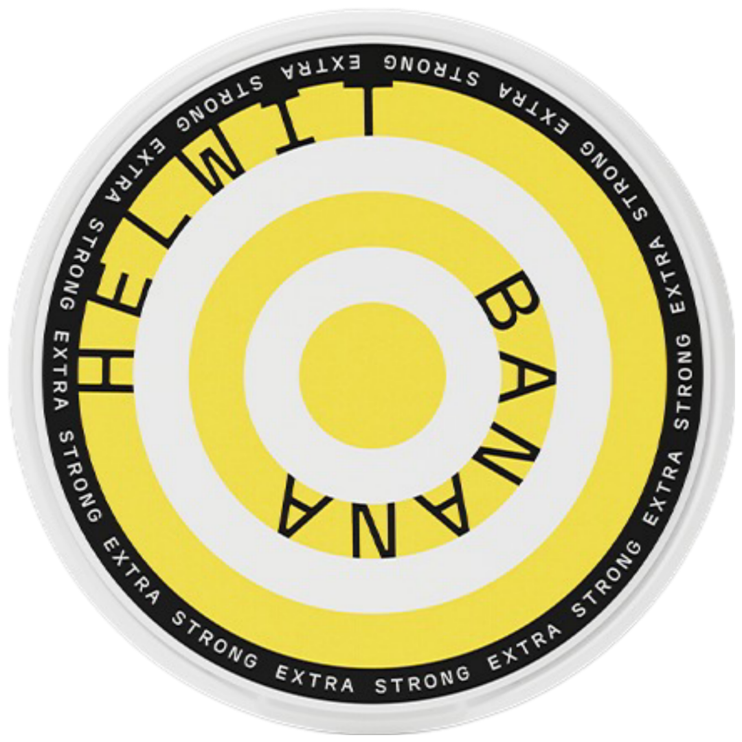 Helwit Banana Extra Strong-Nikotinbeutel-Gigasnus.de