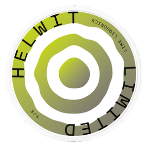 Helwit Lime Liquorice Limited Edition
