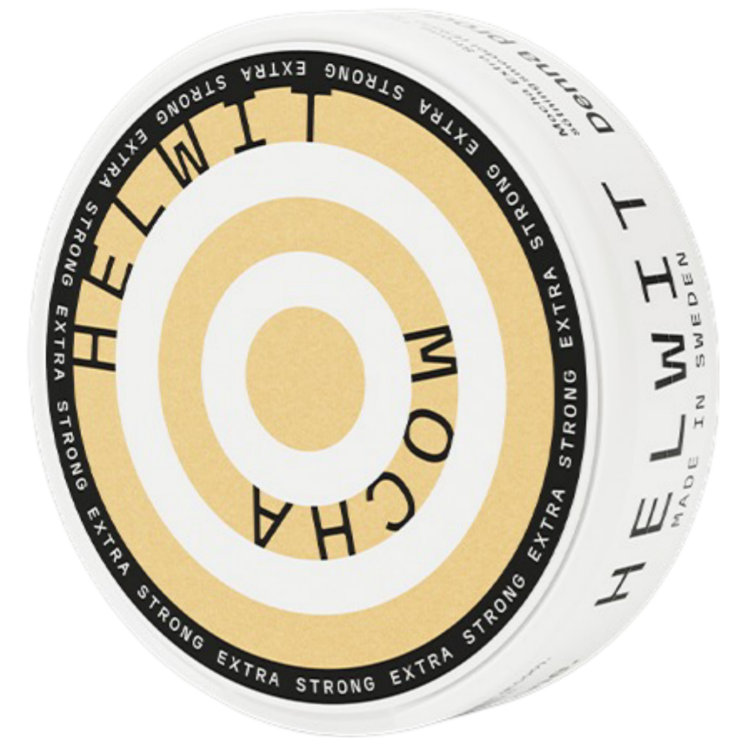 Helwit Mocha Extra Strong-Nikotinbeutel-Gigasnus.de