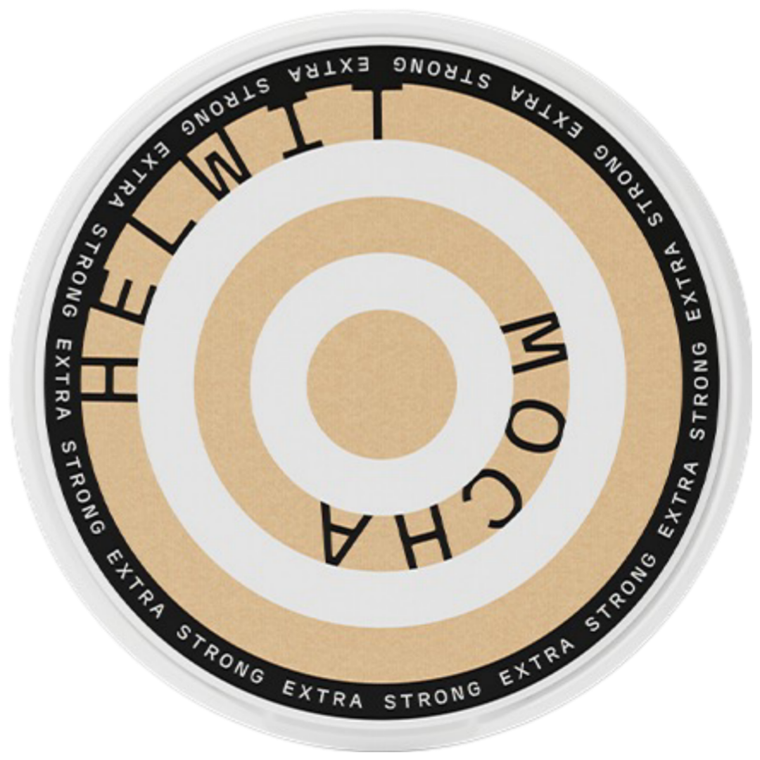 Helwit Mocha Extra Strong-Nikotinbeutel-Gigasnus.de