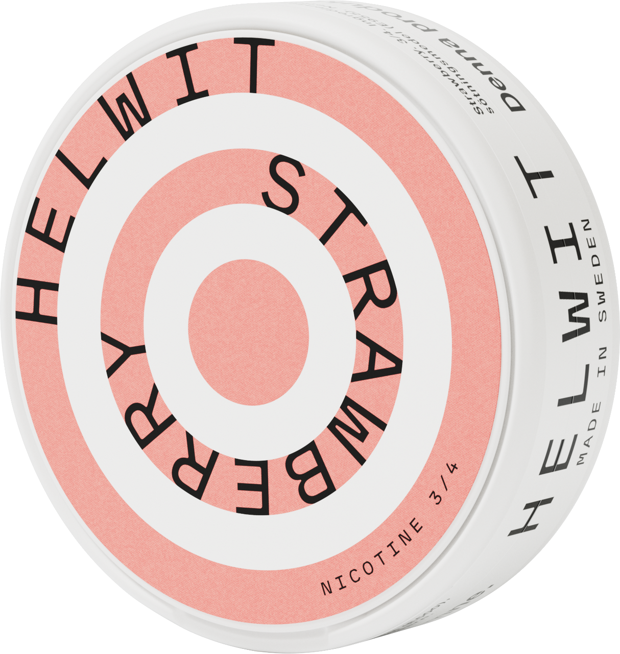 Helwit Strawberry-Nikotinbeutel-Gigasnus.de