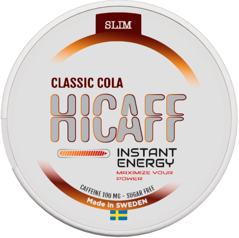 Hicaff Classic Cola-Nikotinfreier Snus-Gigasnus.de