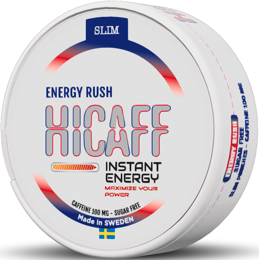 Hicaff Energy Rush-Nikotinfreier Snus-Gigasnus.de