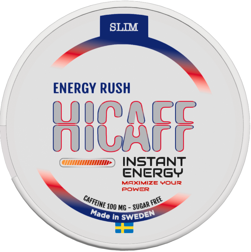 Hicaff Energy Rush-Nikotinfreier Snus-Gigasnus.de
