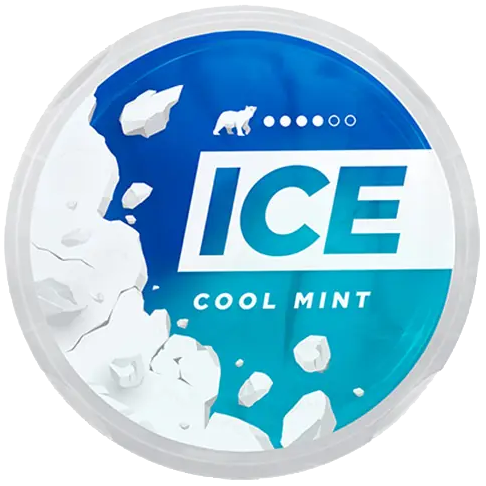 ICE Cool Mint Extra Strong-Nikotinbeutel-gigasnus.de