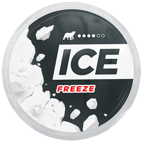 ICE Freeze Extra Strong-Nikotinbeutel-gigasnus.de