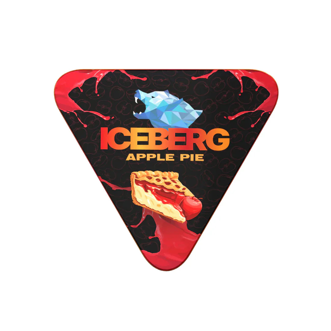 Iceberg Apple Pie-Nikotinbeutel-Gigasnus.de