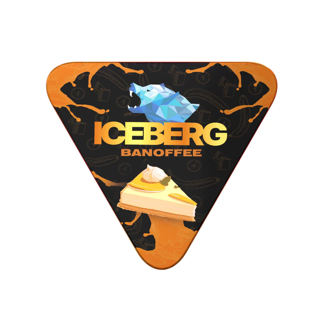 Iceberg Banoffee-Nikotinbeutel-Gigasnus.de
