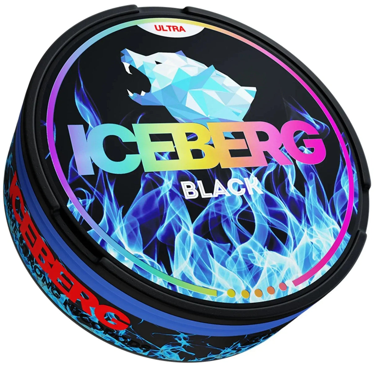 Iceberg Black-Nikotinbeutel-Gigasnus.de