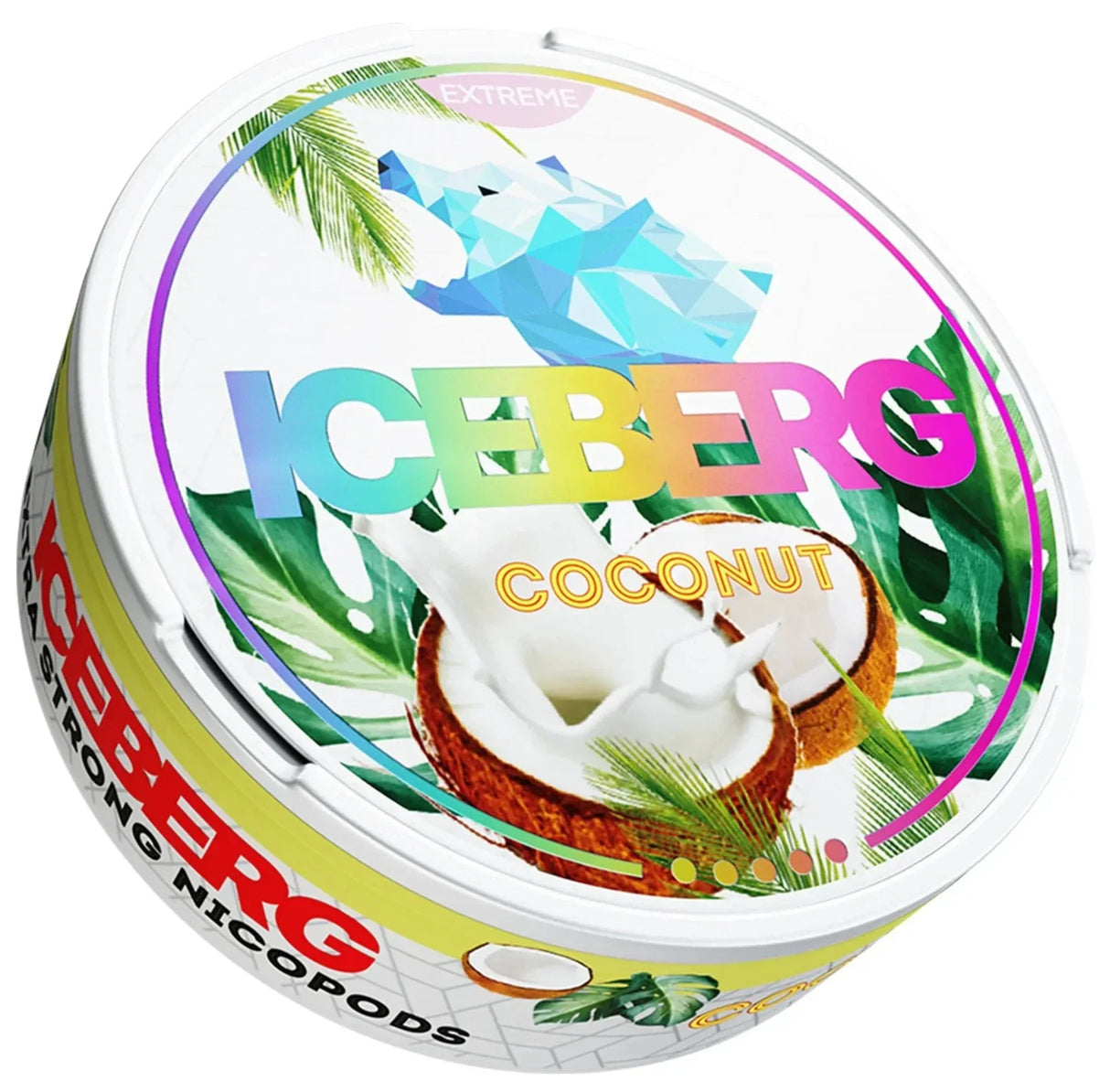 Iceberg Coconut-Nikotinbeutel-Gigasnus.de