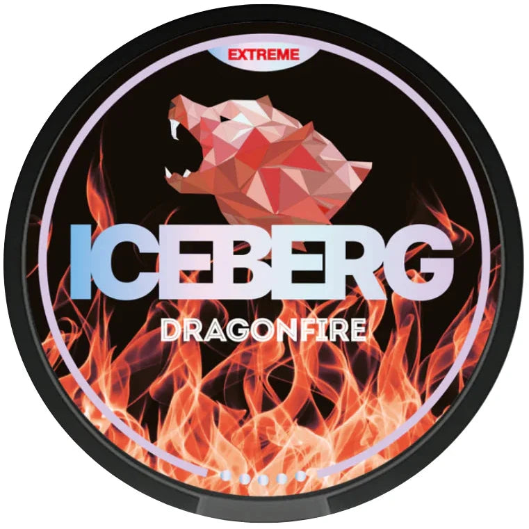 Iceberg Dragonfire-Nikotinbeutel-Gigasnus.de