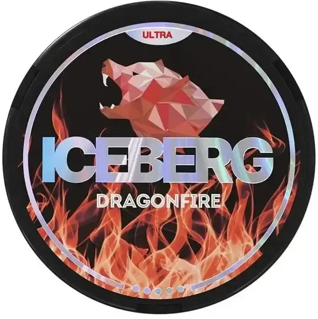 Iceberg Dragonfire-Nikotinbeutel-Gigasnus.de