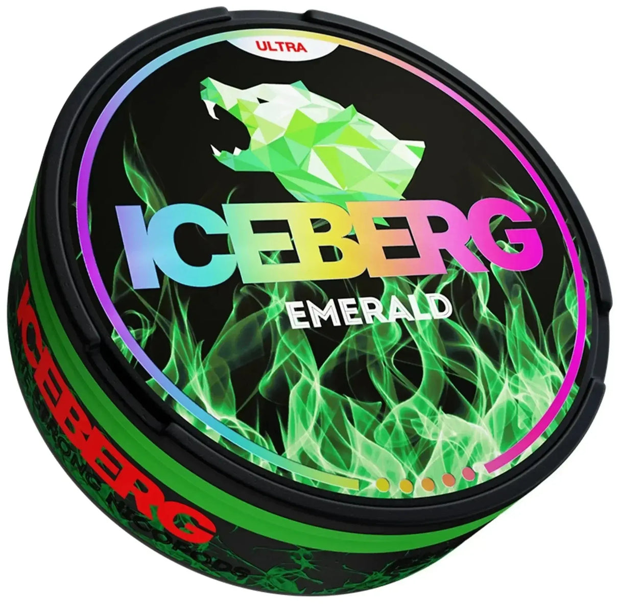 Iceberg Emerald-Nikotinbeutel-Gigasnus.de