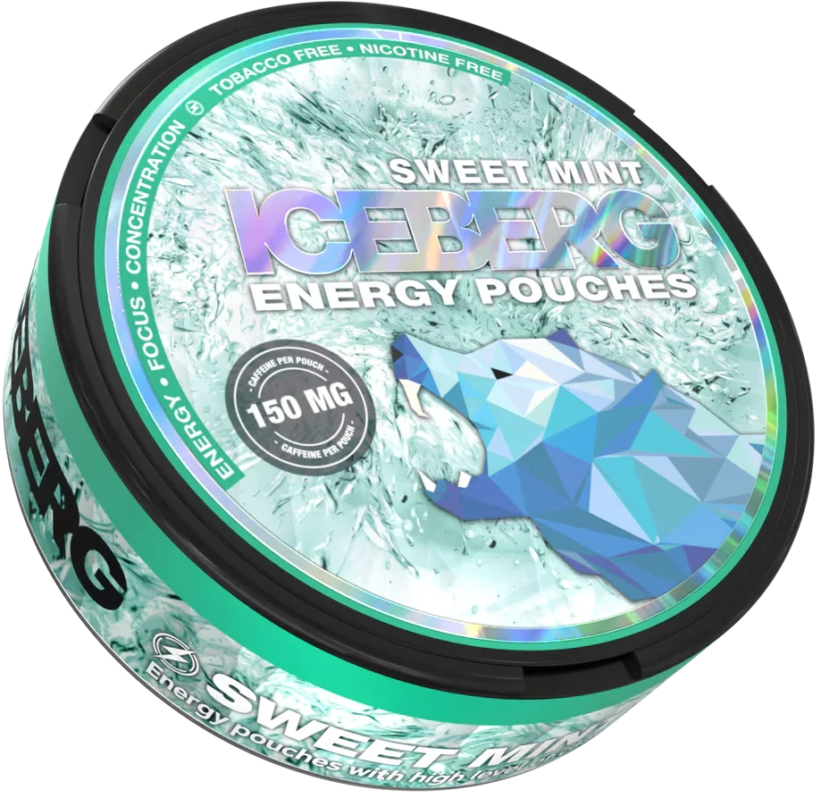 Iceberg Energy Sweet Mint 150mg-Nikotinfreier Snus-Gigasnus.de