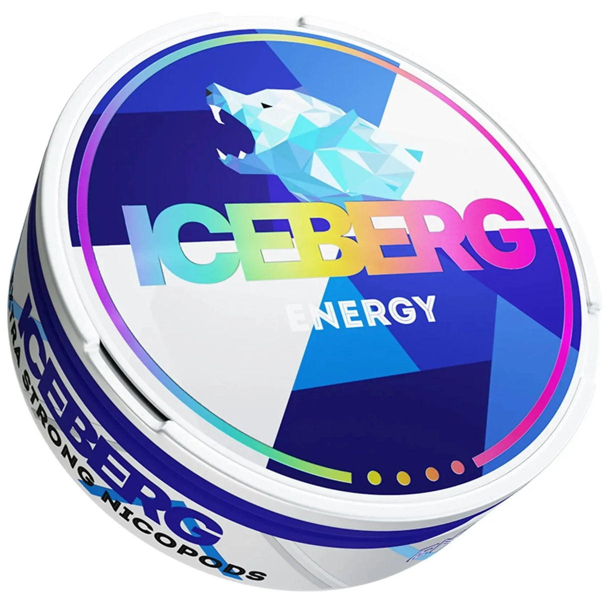 Iceberg Energy-Nikotinbeutel-Gigasnus.de