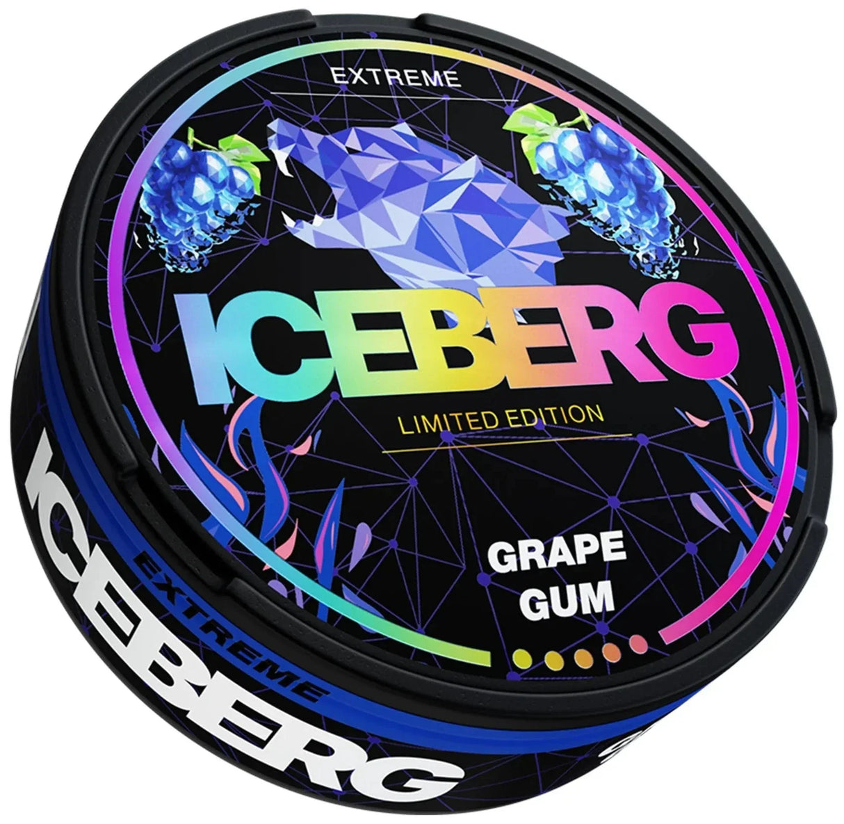 Iceberg Grape Gum-Nikotinbeutel-Gigasnus.de