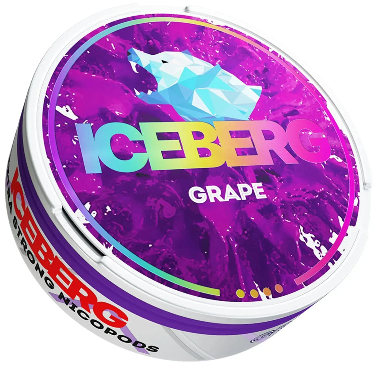 Iceberg Grape-Nikotinbeutel-Gigasnus.de