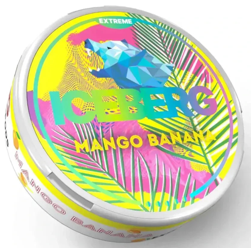Iceberg Mango Banana-Nikotinbeutel-Gigasnus.de
