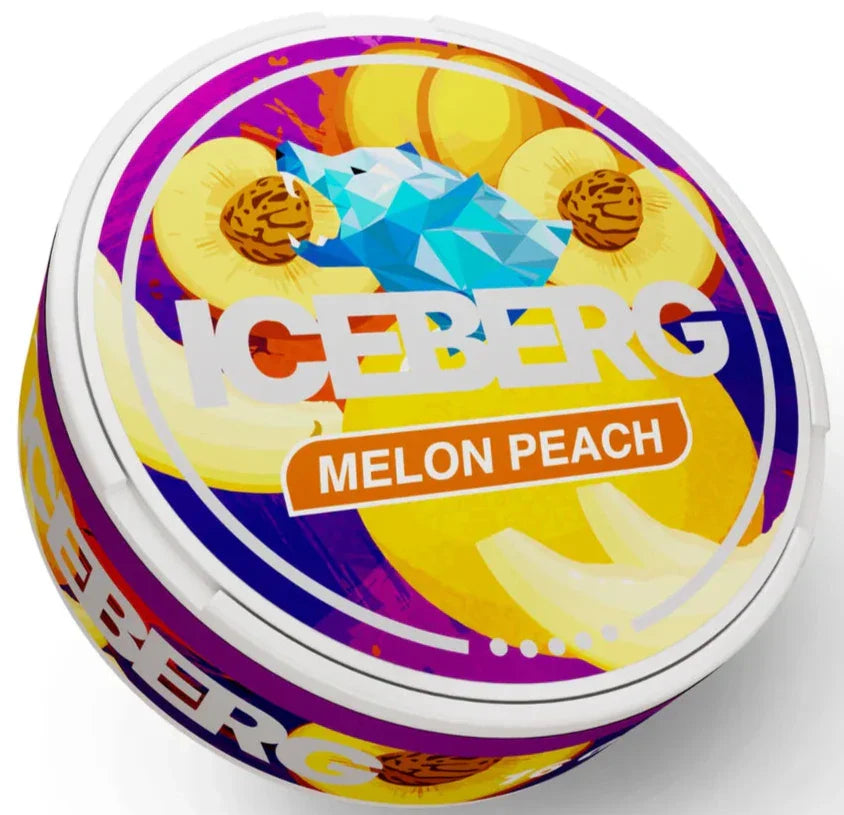 Iceberg Melon Peach-Nikotinbeutel-Gigasnus.de