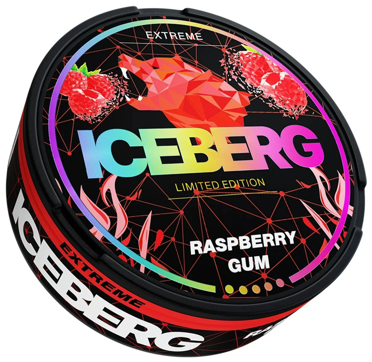 Iceberg Raspberry Gum-Nikotinbeutel-Gigasnus.de