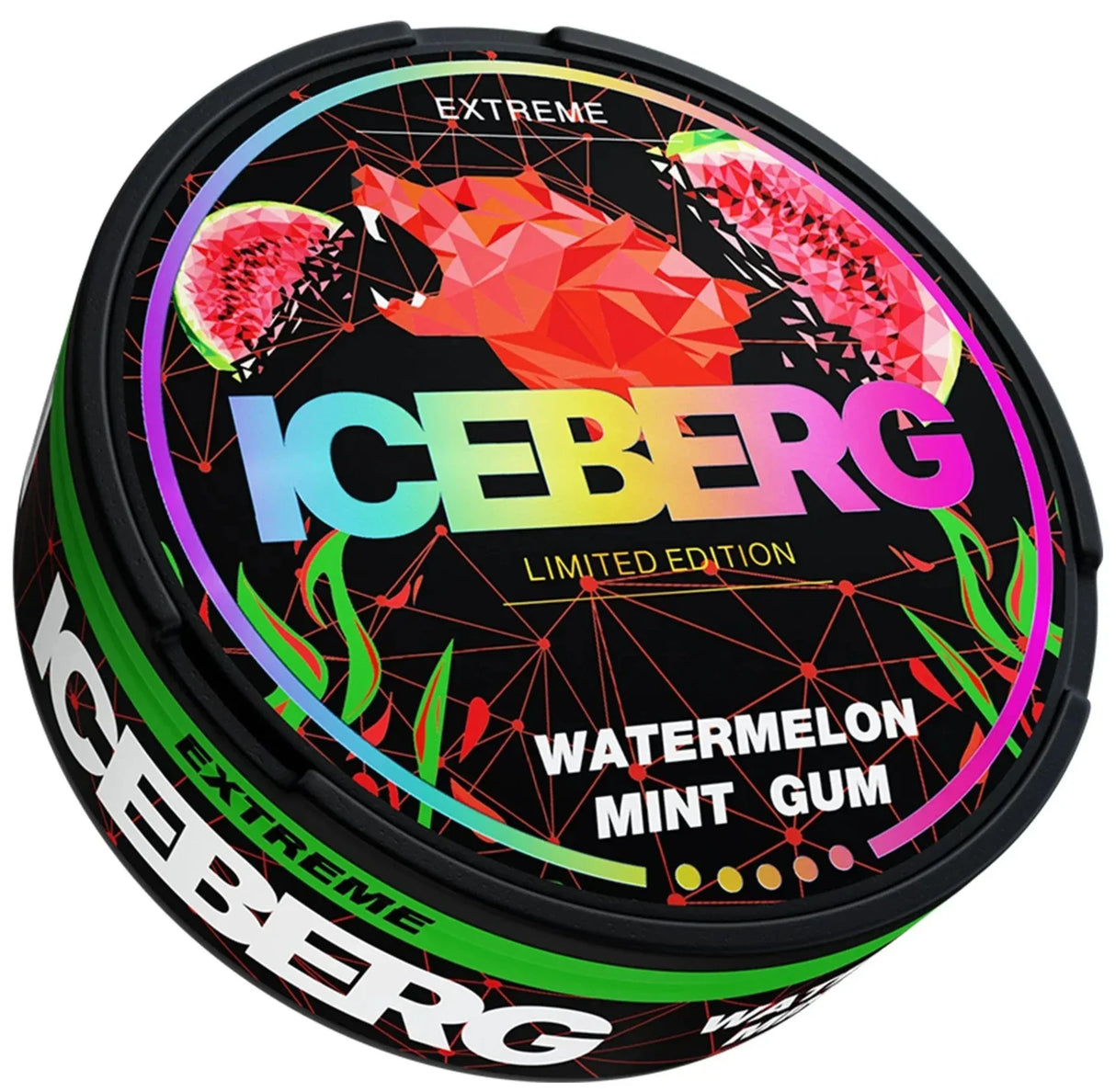 Iceberg Watermelon Mint Gum-Nikotinbeutel-Gigasnus.de