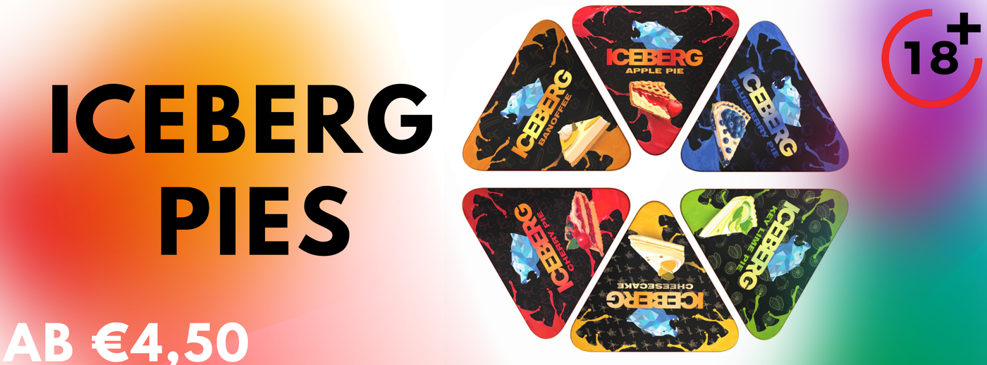 Iceberg Nikotinbeutel kaufen in Deutschland