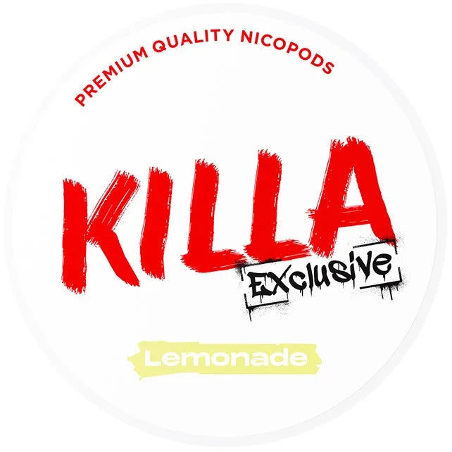 KILLA Exclusive Lemonade-Nikotinbeutel-Gigasnus.de