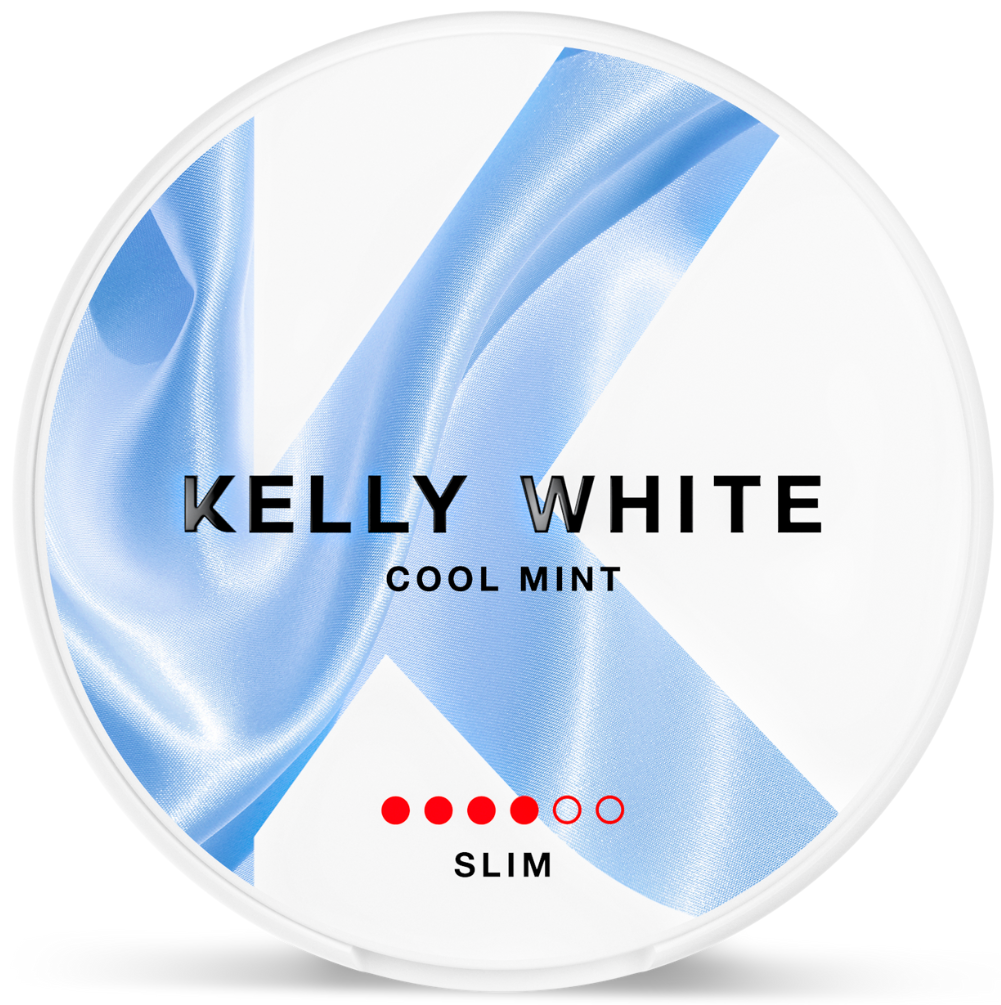 Kelly White Cool Mint-Nikotinbeutel-Gigasnus.de