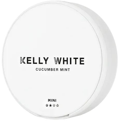 Kelly White Cucumber Mint Mini-Nikotinbeutel-Gigasnus.de