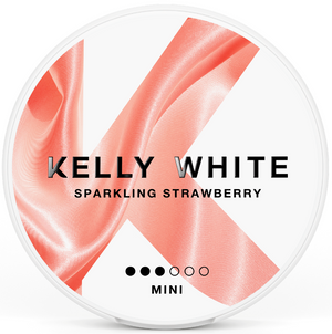 Kelly White Sparkling Strawberry Mini