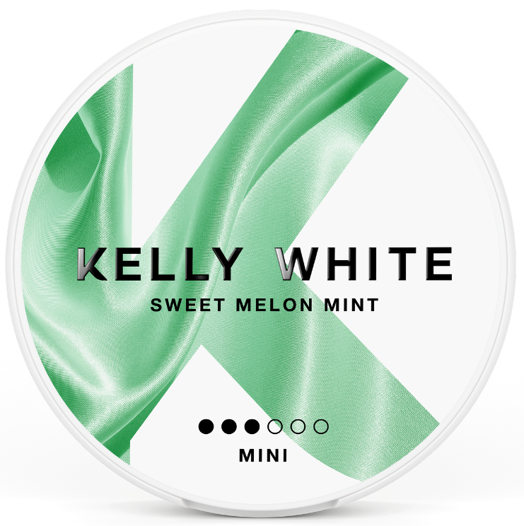 Kelly White Sweet Melon Mint Mini-Nikotinbeutel-Gigasnus.de