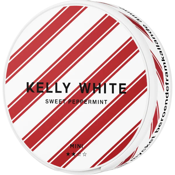 Kelly White Sweet Peppermint Mini-Nikotinbeutel-Gigasnus.de