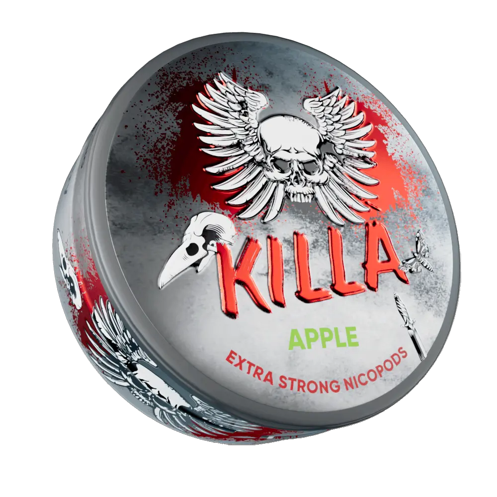 Killa Apple-Nikotinbeutel-Gigasnus.de