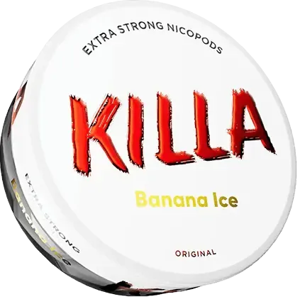 Killa Banana Ice-Nikotinbeutel-Gigasnus.de