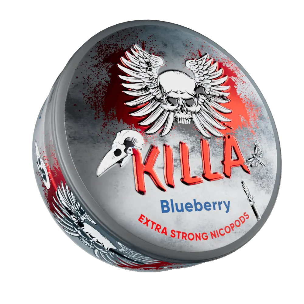 Killa Blueberry-Nikotinbeutel-Gigasnus.de