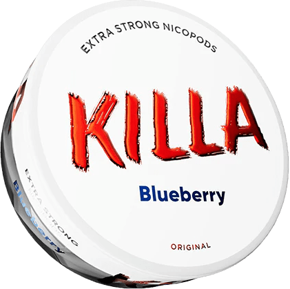 Killa Blueberry-Nikotinbeutel-Gigasnus.de