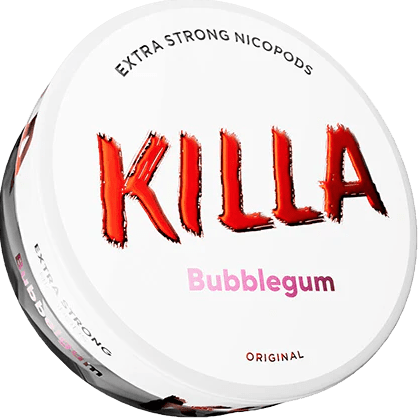 Killa Bubblegum-Nikotinbeutel-Gigasnus.de