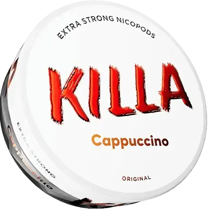 Killa Cappuccino-Nikotinbeutel-Gigasnus.de
