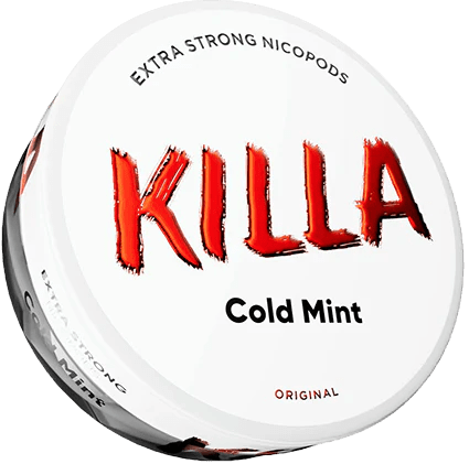 Killa Cold Mint-Nikotinbeutel-Gigasnus.de