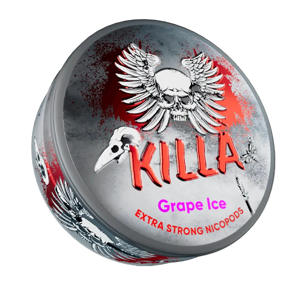 Killa Grape Ice-Nikotinbeutel-Gigasnus.de