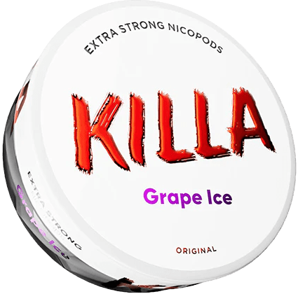 Killa Grape Ice-Nikotinbeutel-Gigasnus.de