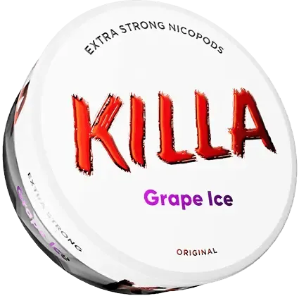Killa Grape Ice-Nikotinbeutel-Gigasnus.de