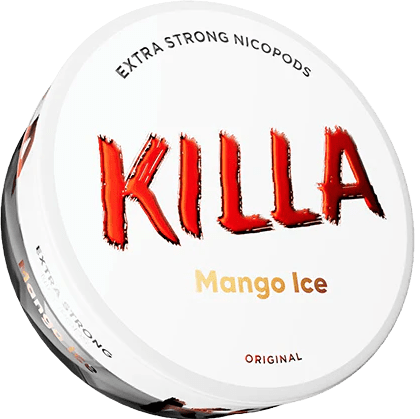 Killa Mango Ice-Nikotinbeutel-Gigasnus.de