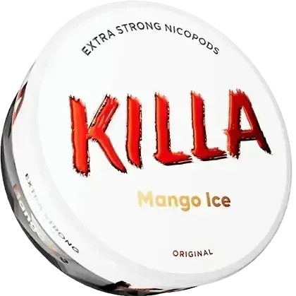 Killa Mango Ice-Nikotinbeutel-Gigasnus.de