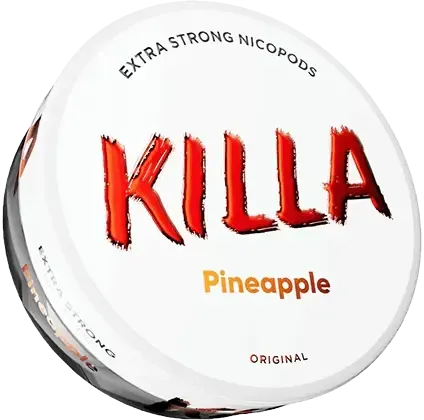 Killa Pineapple-Nikotinbeutel-Gigasnus.de