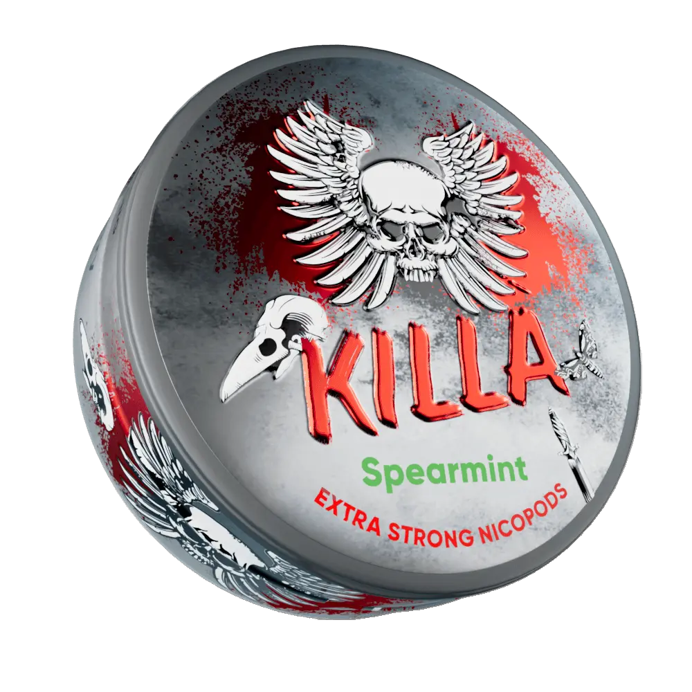 Killa Spearmint-Nikotinbeutel-Gigasnus.de