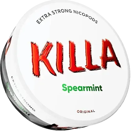Killa Spearmint-Nikotinbeutel-Gigasnus.de