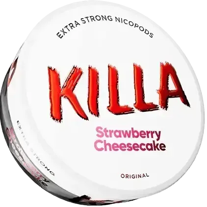 Killa Strawberry Cheesecake-Nikotinbeutel-Gigasnus.de