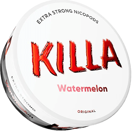 Killa Watermelon-Nikotinbeutel-Gigasnus.de