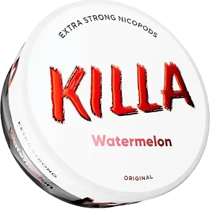 Killa Watermelon-Nikotinbeutel-Gigasnus.de